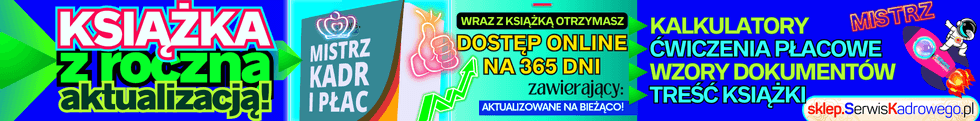 Książka dla kadr i płac z roczną aktualizacją! - dla początkujących jak i specjalistów ds. kadr i płac!