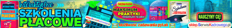 Szkolenia płacowe, które uczą zawodu! - (praktyczne ćwiczenia płacowe, nagrania audio, możliwość zadawania pytań, imienny certyfikat z dostępem na 365 dni)