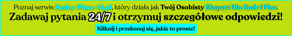 Zapytaj Eksperta Dla Kadr i Płac - ZA DARMO! (Odbierz 3 darmowe zapytania)