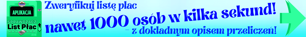 Zweryfikuj listę płac nawet 1000 osób w kilka sekund - z dokładnym opisem przeliczeń!