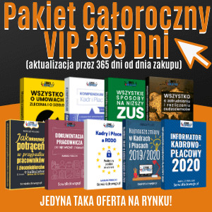 Pakiet Całoroczny VIP 365 Dni