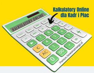 Kalkulatory Online Dla Kadr i Płac