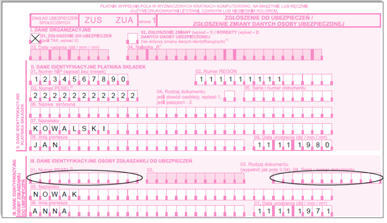 Jak Wype Nia I Korygowa Zus Zua Po Zmianach Przepis W