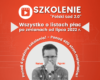 Szkolenie Polski Ład 2.0