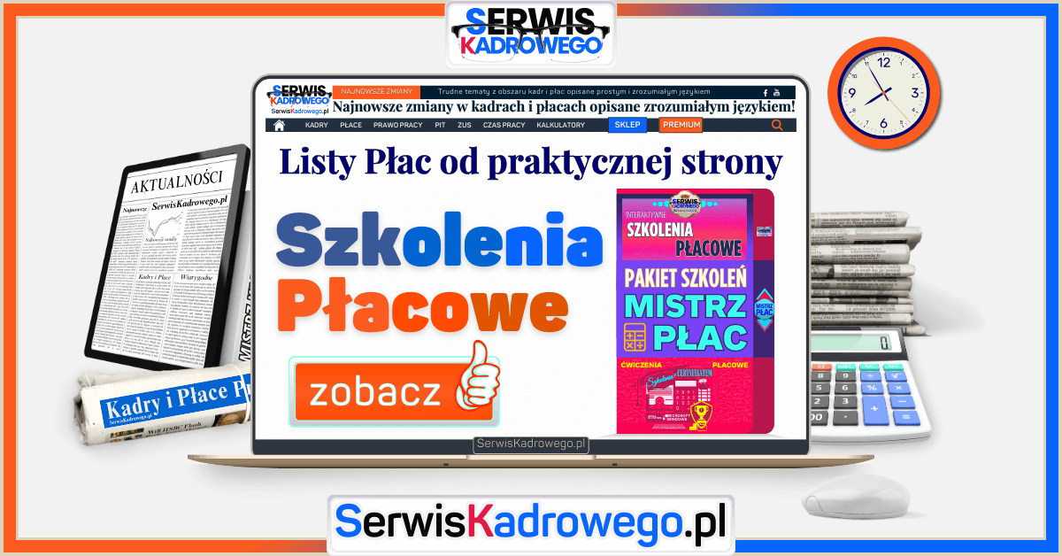 Listy Płac od praktycznej strony