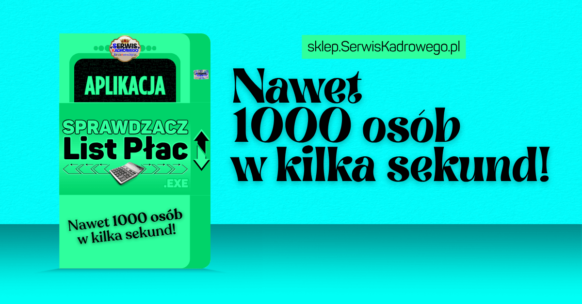 Sprawdzacz List Płac