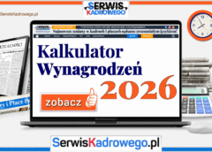 Kalkulator Wynagrodzeń 2026 r.