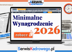 Minimalne Wynagrodzenie 2026 r.
