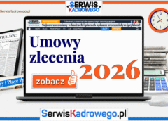Umowy zlecenia 2026 r.