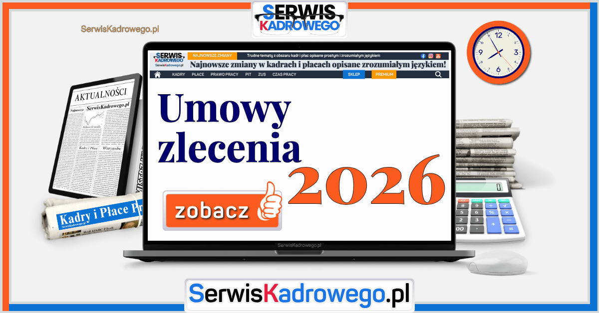 Umowy zlecenia 2026 r.