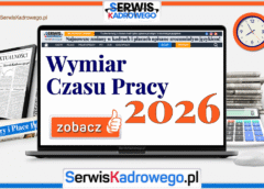 Wymiar Czasu Pracy 2026 r.