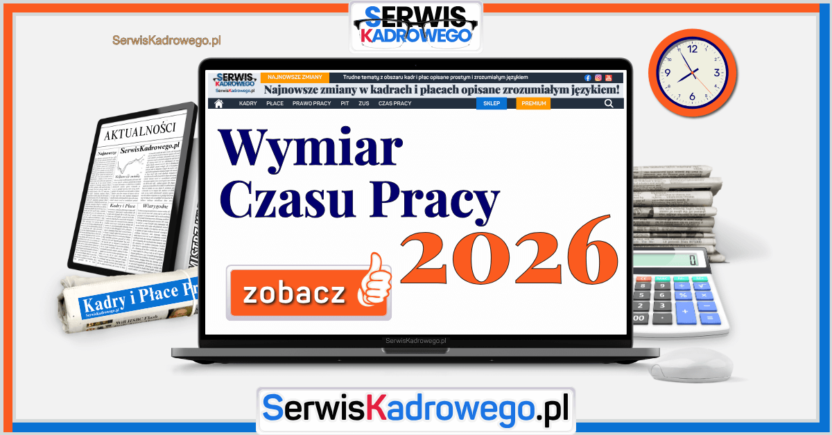 Wymiar Czasu Pracy 2026 r.